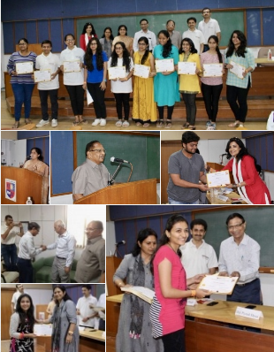 85 students received VoSAP certificate at Nirma University