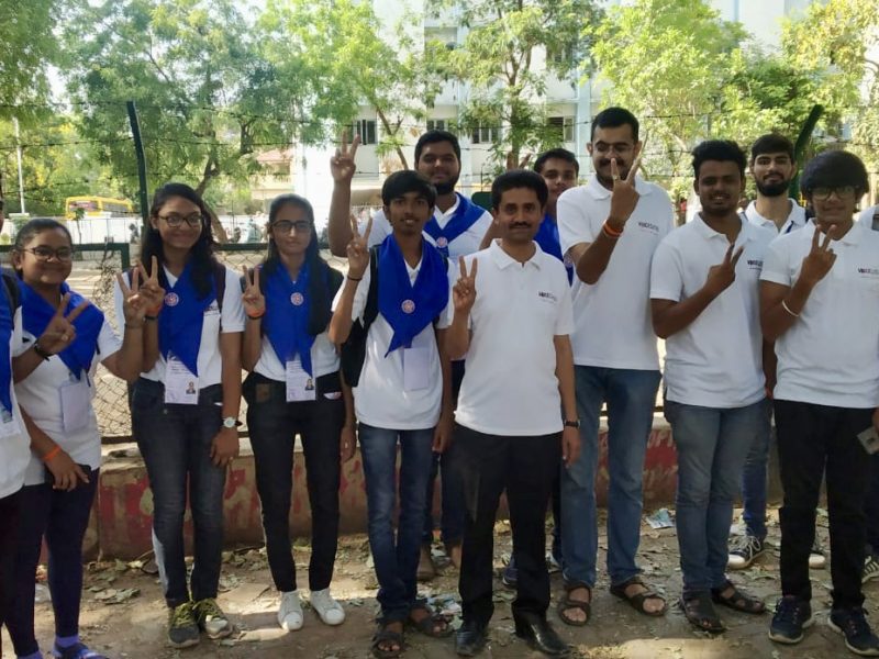 VOSAP Volunteers helping during Elections 2019