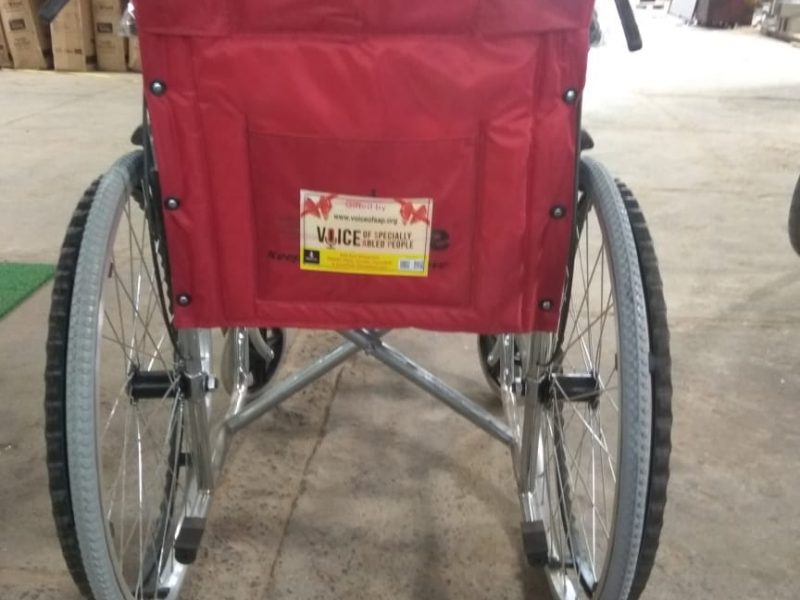 VOSAP provides wheelchairs and volunteers at 35 booths