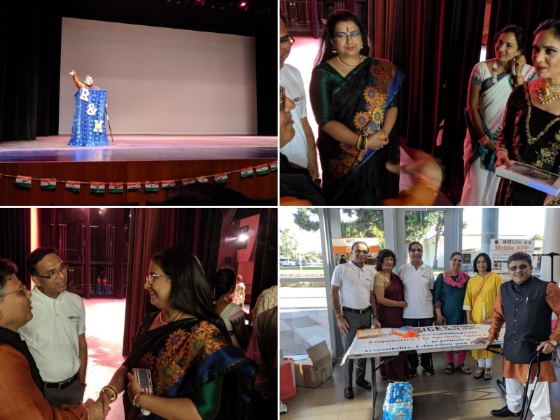 VOSAP founder on Aug 15 celebrations, inspires Telugu Community of Los Angeles
